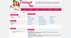 Desktop Screenshot of dating9.com